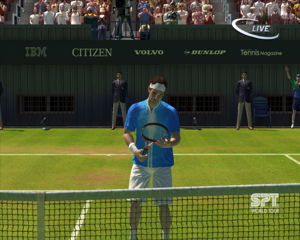 Virtua Tennis 3 screenshot 5 for PSP